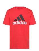 U Bl 2 Tee Tops T-shirts Short-sleeved Red Adidas Sportswear