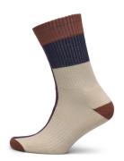 Linda Socks Lingerie Socks Regular Socks Beige Mp Denmark