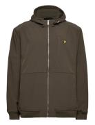 Softshell Jacket Ohut Takki Khaki Green Lyle & Scott