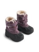 Winterboot Thy Talvikengät Tarroilla Purple Wheat