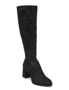 Women Boots Shoes Boots Ankle Boots Ankle Boots With Heel Black Tamari...