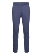 Kaito1 Bottoms Trousers Chinos Blue BOSS