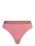 Thong Stringit Alusvaatteet Pink Calvin Klein