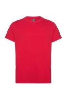 Lash R T S\S Tops T-shirts Short-sleeved Red G-Star RAW