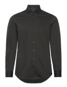 Twill Performance Knit Slim Shirt Tops Shirts Business Green Michael K...