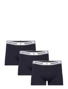 Morris Boxer Brief Mixed 3-Pack Wob Bokserit Navy Morris