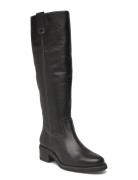 Long Boots Korkeavartiset Saapikkaat Black Billi Bi