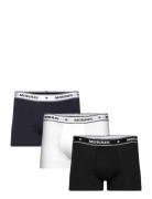 Morris Boxer Brief 3-Pack Old Blue Bokserit Navy Morris