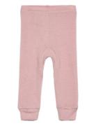 Pants - Soft Wool Bottoms Sweatpants Pink CeLaVi