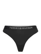 Thong Stringit Alusvaatteet Black Tommy Hilfiger