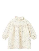 Nmfraisa Ls Loose Dress Lil Tops Blouses & Tunics Cream Lil'Atelier