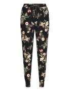 Jersey Pyjama Pants Pyjamahousut Olohousut Black Hunkemöller