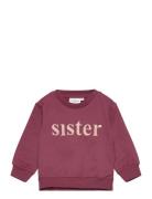 Tnsmolly Sweatshirt Tops Sweat-shirts & Hoodies Sweat-shirts Burgundy ...