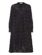 Maoberon W Slipdress Polvipituinen Mekko Black Masai