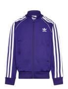 Sst Track Top Tops Sweat-shirts & Hoodies Sweat-shirts Purple Adidas O...