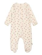 Jumpsuit Pitkähihainen Body Beige Sofie Schnoor Baby And Kids