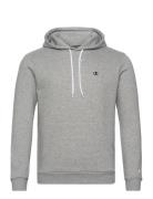 Hooded Sweatshirt Tops Sweat-shirts & Hoodies Hoodies Grey Champion