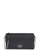 Ck Mini Conv Chain Bag Bags Crossbody Bags Black Calvin Klein