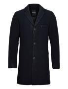 Onsjaylon Wool Coat Otw Villakangastakki Pitkä Takki Black ONLY & SONS