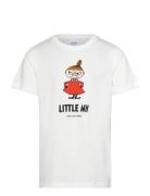 Character My T-Shirt Tops T-shirts Short-sleeved White MUMIN