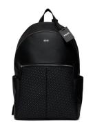 Zair N_Backpack Reppu Laukku Black BOSS