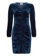 Hebasz Dress Lyhyt Mekko Blue Saint Tropez