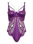 Belladonna Body Body Alusmekko Purple Hunkemöller