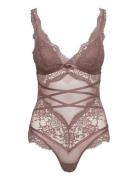 Arabella Body Body Alusmekko Brown Hunkemöller