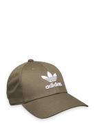 Adicolor Classic Trefoil Baseball Cap Sport Headwear Caps Khaki Green ...