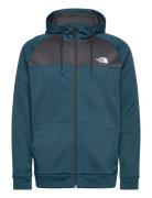 M Reaxion Fleece F/Z Hoodie - Eu Sport Sweat-shirts & Hoodies Hoodies ...