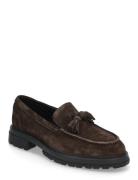 Johnny 2.0 Loaferit Matalat Kengät Brown VAGABOND