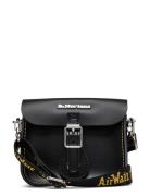 5" Satchel Bag Black Kiev+Smooth Bags Crossbody Bags Black Dr. Martens