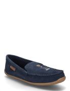 Brenan Polo Bear Suede Slipper Loaferit Matalat Kengät Navy Polo Ralph...