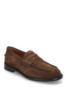 Steven Loaferit Matalat Kengät Brown VAGABOND