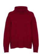 Huximw Knit Rollneck Tops Knitwear Turtleneck Red My Essential Wardrob...