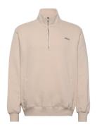 Hco. Guys Sweatshirts Tops Sweat-shirts & Hoodies Sweat-shirts Beige H...