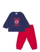 Pyjama Pyjamasetti Pyjama Navy Spider-man