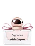 Signorina Edp Hajuvesi Eau De Parfum Nude Salvatore Ferragamo