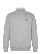 Kurt Reg Hz Uspa M Sweat Tops Sweat-shirts & Hoodies Sweat-shirts Grey...