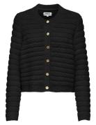 Onlandrea Life Ls O-Neck Cardigan Knt Tops Knitwear Cardigans Black ON...