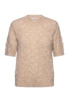 Cwpakuna - Pullover Tops Knitwear Jumpers Beige Claire Woman