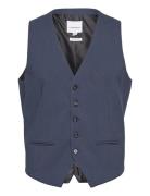 Mens Waistcoat For Suit Puvun Liivi Blue Lindbergh