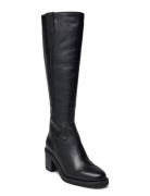 Long Boots Korkeavartiset Saapikkaat Black Billi Bi