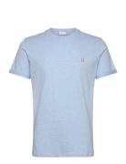 Nørregaard T-Shirt - Seasonal Tops T-shirts Short-sleeved Blue Les Deu...