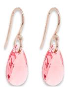 Goldplated Earrings Korvakoru Korut Pink Marmara Sterling