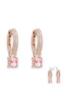 Goldplated Earrings Korvakoru Korut Pink Marmara Sterling