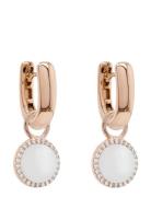 Goldplated Mother Of Pearl Earrings Korvakoru Korut Gold Marmara Sterl...