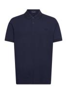 Twin Tipped Fp Shirt Tops Polos Short-sleeved Navy Fred Perry