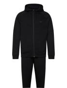 Tracksuit Set Tops Sweat-shirts & Hoodies Hoodies Black BOSS