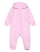 Nike Baby Essentials Hooded Coverall Pitkähihainen Body Pink Nike